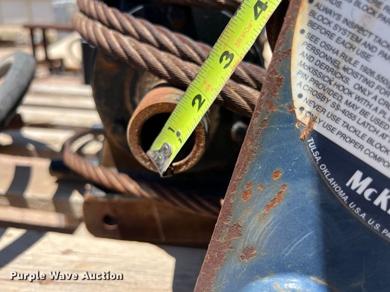 image for item LU9989 Rufnek winch