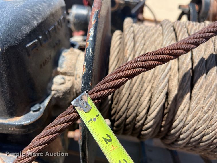 image for item LU9989 Rufnek winch