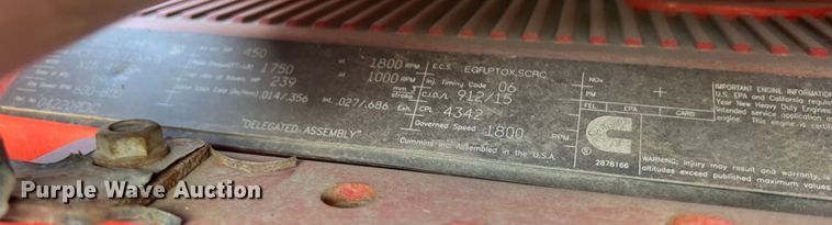 image for item DO2478 2018 International  LT624 semi truck