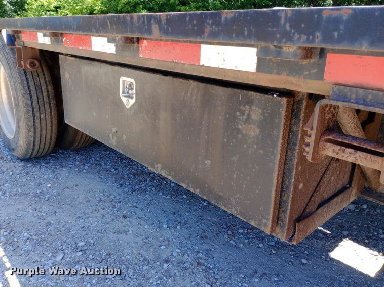 image for item DP1048 1999 Doonan  482DB14 drop deck trailer