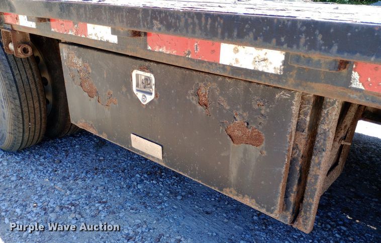 image for item DP1048 1999 Doonan  482DB14 drop deck trailer