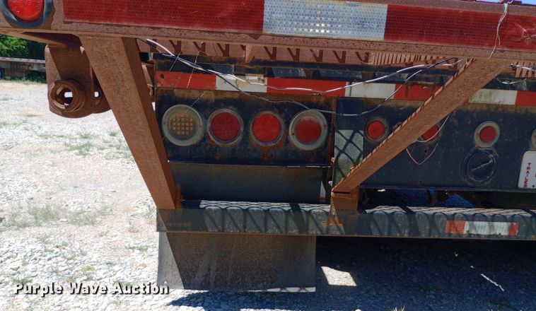 image for item DP1048 1999 Doonan  482DB14 drop deck trailer