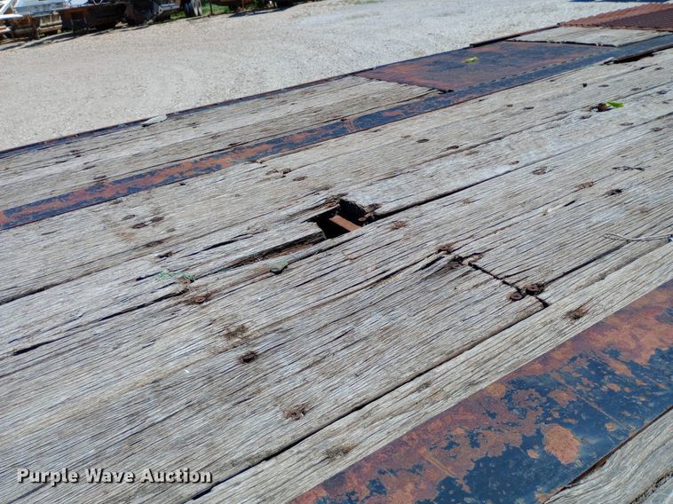 image for item DP1048 1999 Doonan  482DB14 drop deck trailer