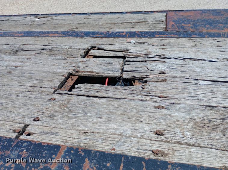 image for item DP1048 1999 Doonan  482DB14 drop deck trailer