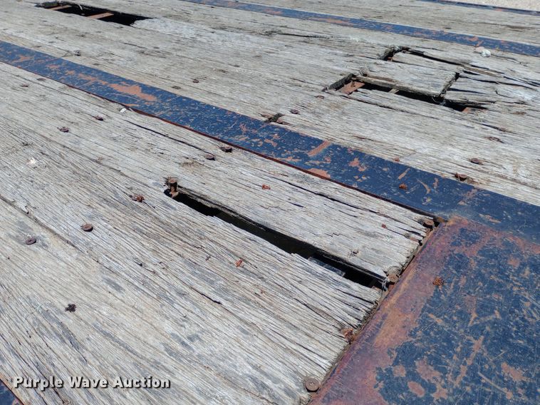 image for item DP1048 1999 Doonan  482DB14 drop deck trailer