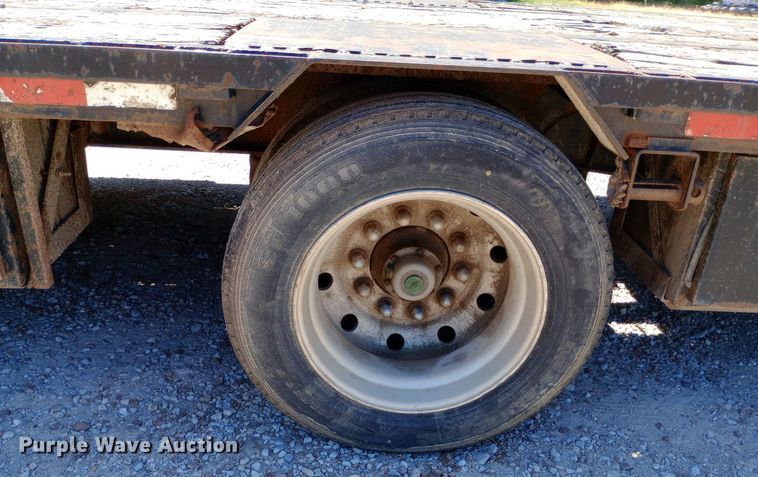 image for item DP1048 1999 Doonan  482DB14 drop deck trailer