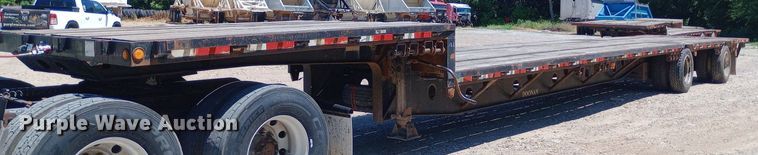 image for item DP1049 1999 Doonan  drop deck trailer