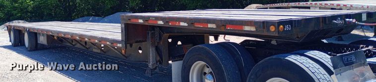 image for item DP1049 1999 Doonan  drop deck trailer
