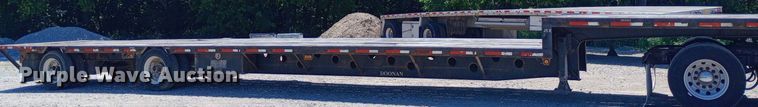 image for item DP1049 1999 Doonan  drop deck trailer