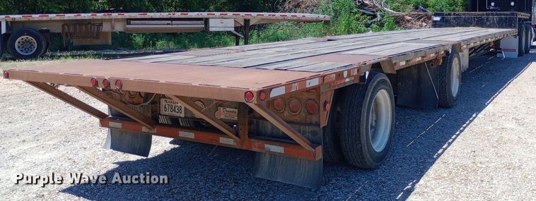 image for item DP1049 1999 Doonan  drop deck trailer