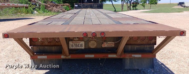 image for item DP1049 1999 Doonan  drop deck trailer