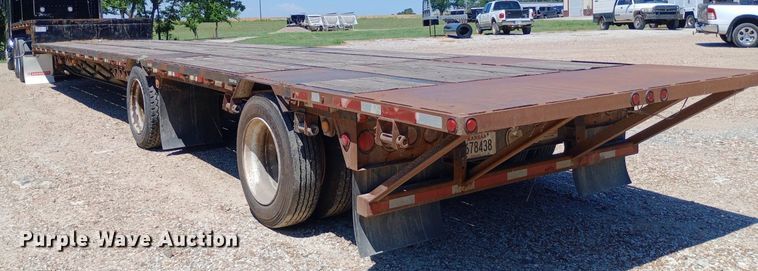 image for item DP1049 1999 Doonan  drop deck trailer