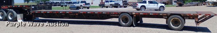 image for item DP1049 1999 Doonan  drop deck trailer