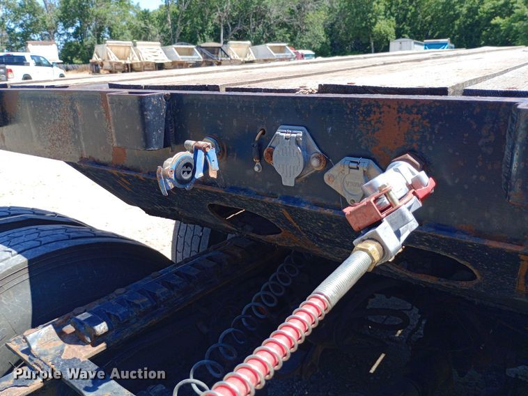 image for item DP1049 1999 Doonan  drop deck trailer