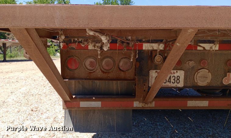 image for item DP1049 1999 Doonan  drop deck trailer