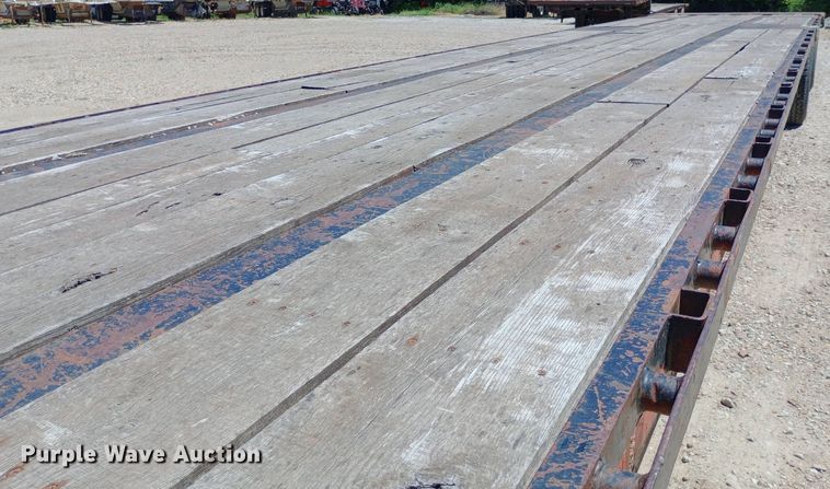 image for item DP1049 1999 Doonan  drop deck trailer