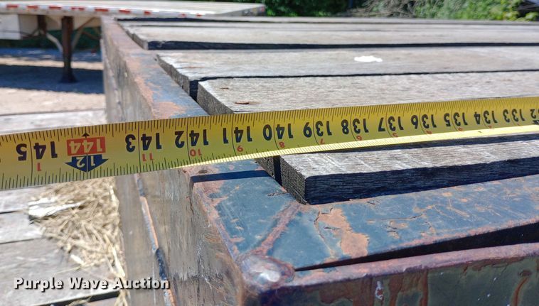 image for item DP1049 1999 Doonan  drop deck trailer