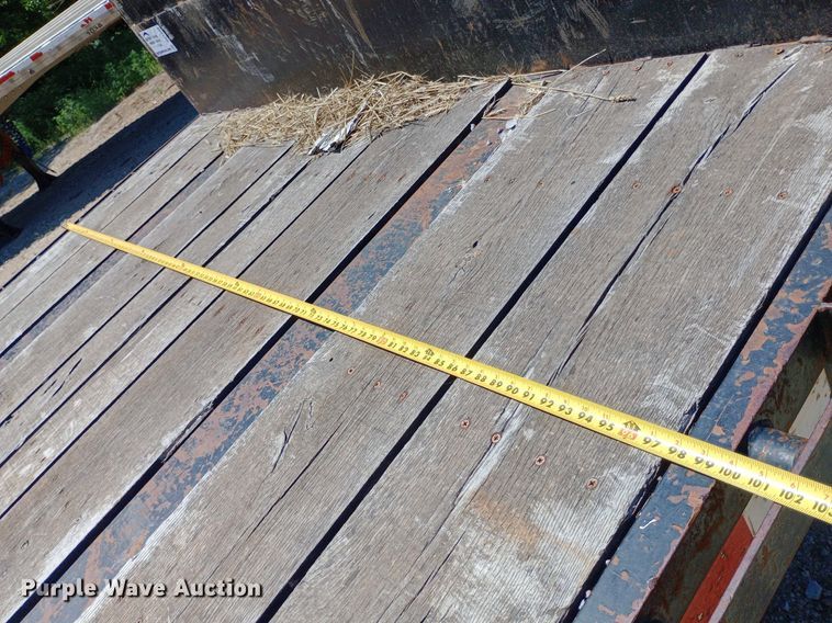 image for item DP1049 1999 Doonan  drop deck trailer