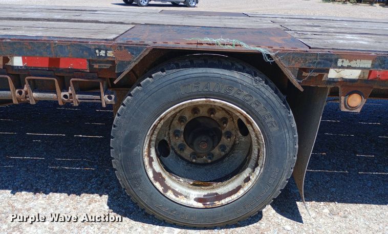 image for item DP1049 1999 Doonan  drop deck trailer