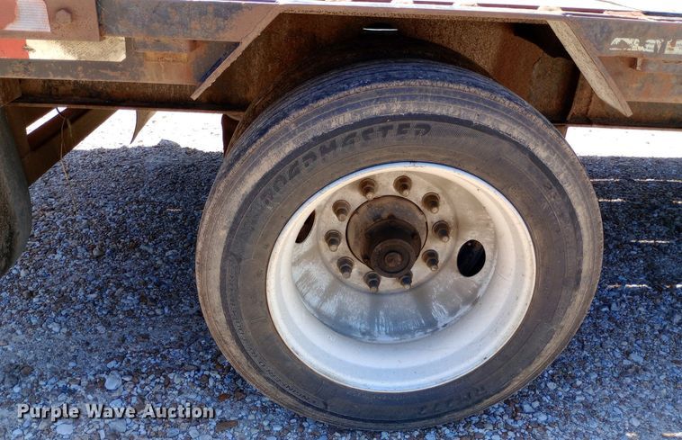 image for item DP1049 1999 Doonan  drop deck trailer