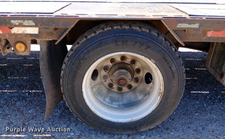 image for item DP1049 1999 Doonan  drop deck trailer