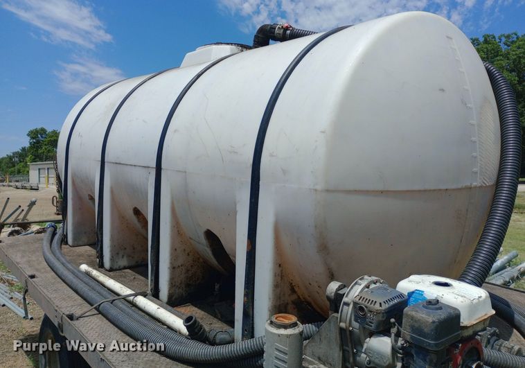 image for item DP1165 2006 Strace Dual flatbed trailer