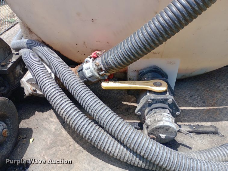 image for item DP1165 2006 Strace Dual flatbed trailer