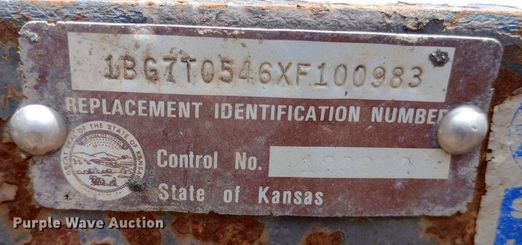 image for item DP1165 2006 Strace Dual flatbed trailer