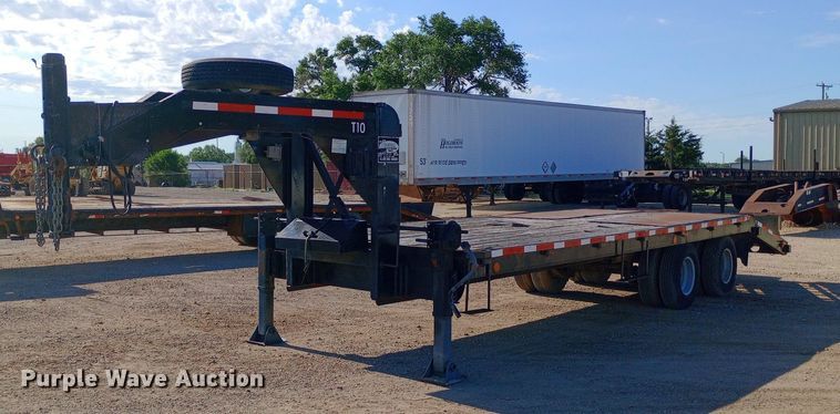 image for item DP1169 1981 Belshe equipment trailer