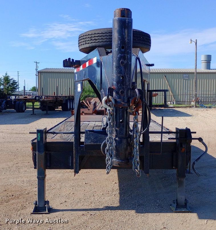 image for item DP1169 1981 Belshe equipment trailer