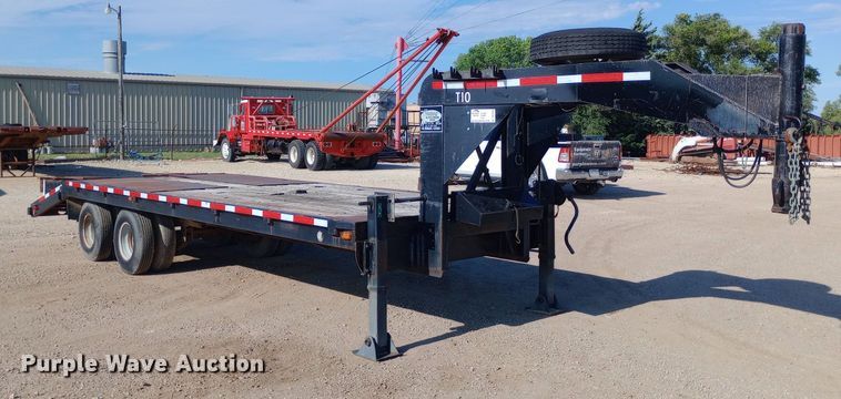 image for item DP1169 1981 Belshe equipment trailer