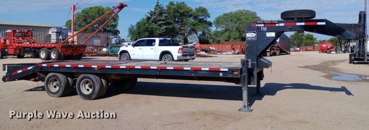 image for item DP1169 1981 Belshe equipment trailer