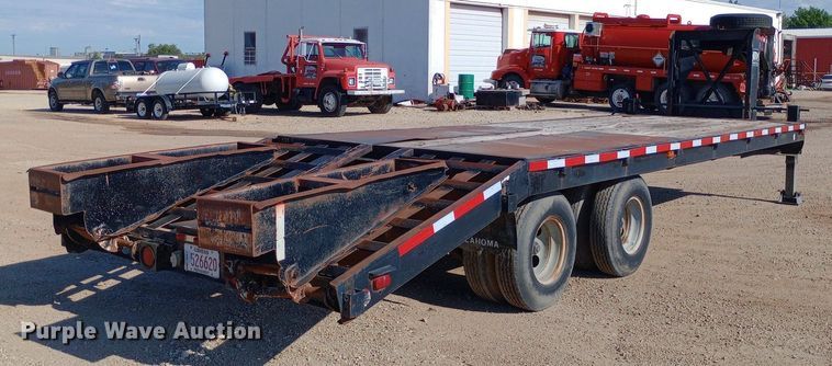 image for item DP1169 1981 Belshe equipment trailer