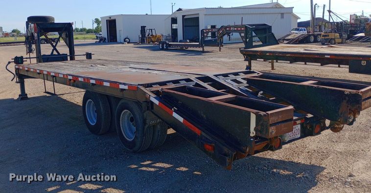 image for item DP1169 1981 Belshe equipment trailer