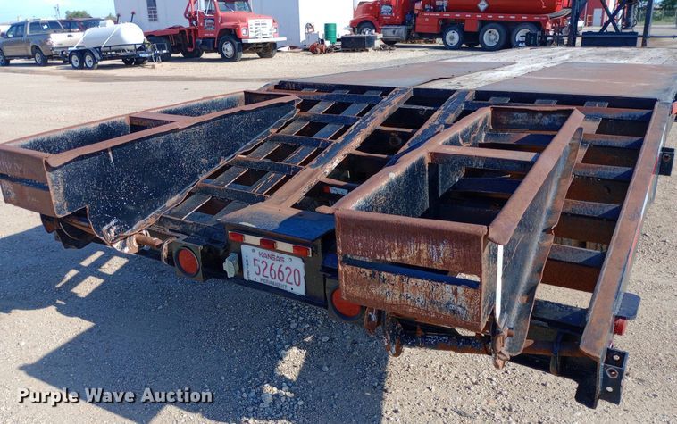 image for item DP1169 1981 Belshe equipment trailer