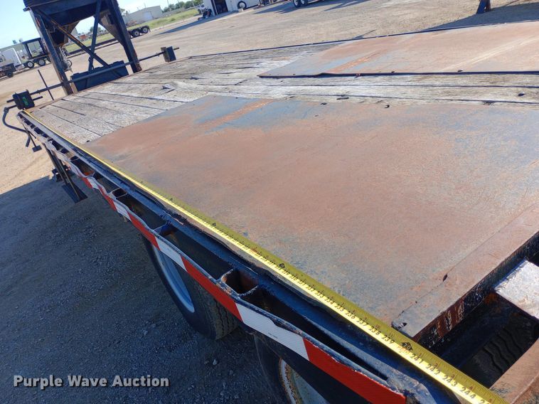 image for item DP1169 1981 Belshe equipment trailer