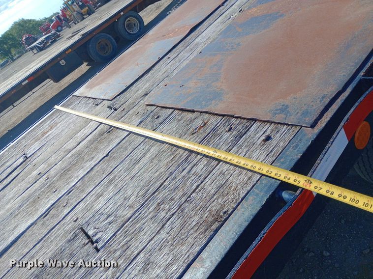 image for item DP1169 1981 Belshe equipment trailer