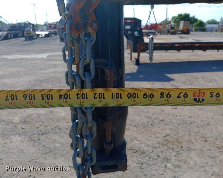 image for item DP1169 1981 Belshe equipment trailer