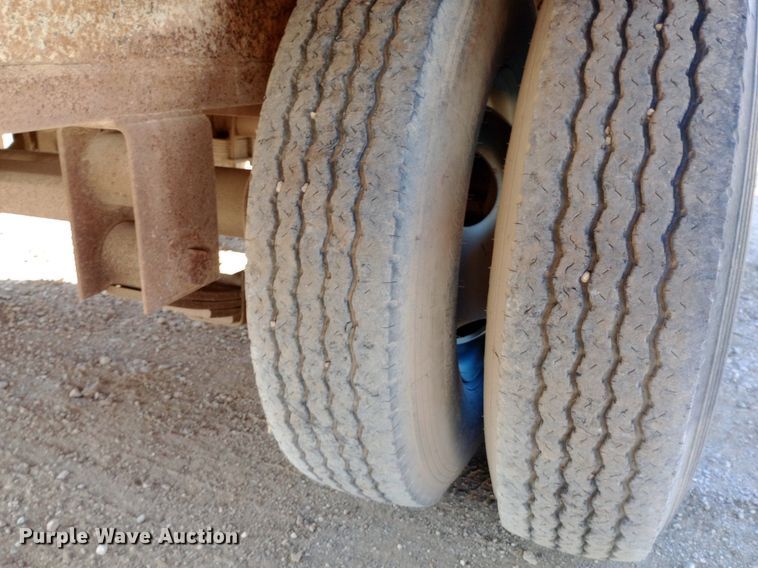 image for item DP1169 1981 Belshe equipment trailer