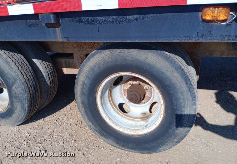 image for item DP1169 1981 Belshe equipment trailer