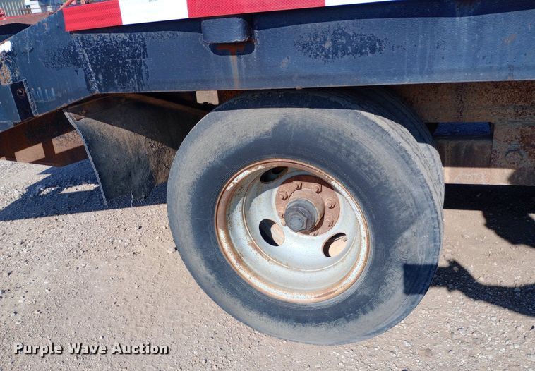 image for item DP1169 1981 Belshe equipment trailer