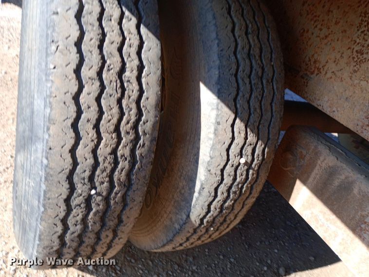 image for item DP1169 1981 Belshe equipment trailer