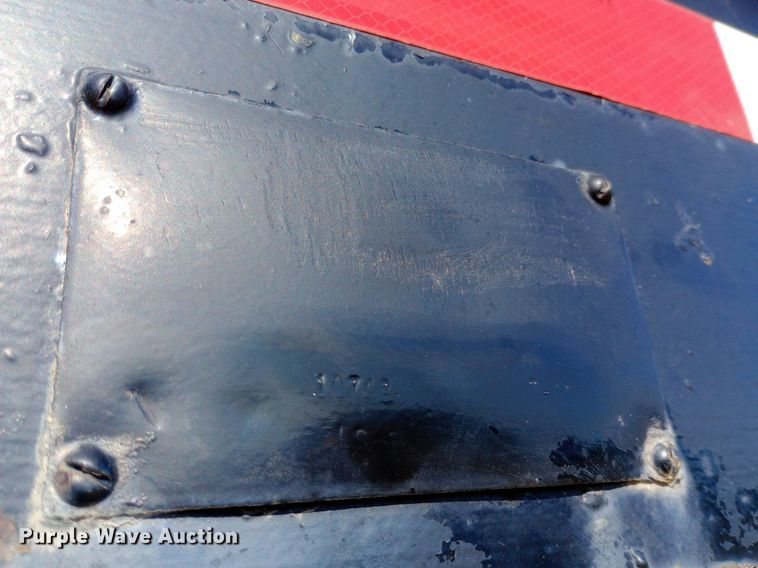 image for item DP1169 1981 Belshe equipment trailer