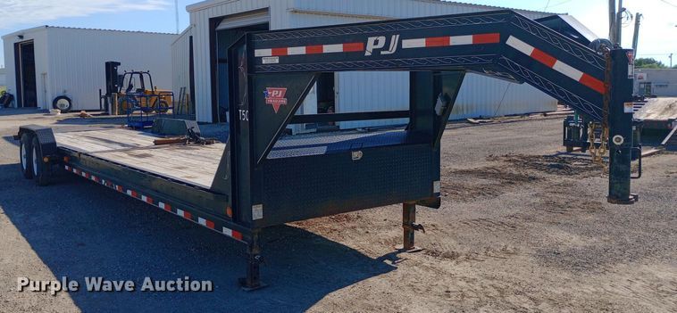 image for item DP1170 2019 PJ tilt deck equipment trailer