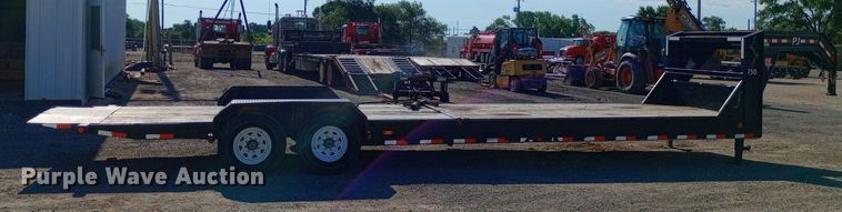 image for item DP1170 2019 PJ tilt deck equipment trailer