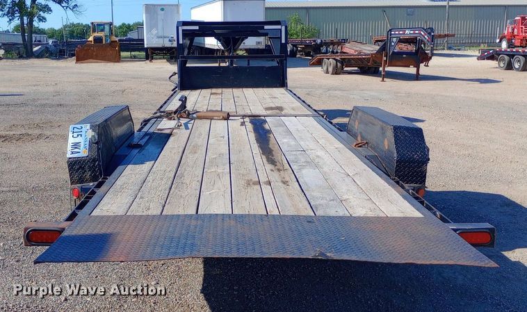 image for item DP1170 2019 PJ tilt deck equipment trailer