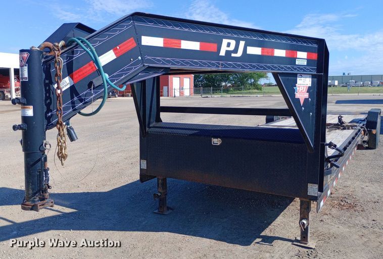image for item DP1170 2019 PJ tilt deck equipment trailer