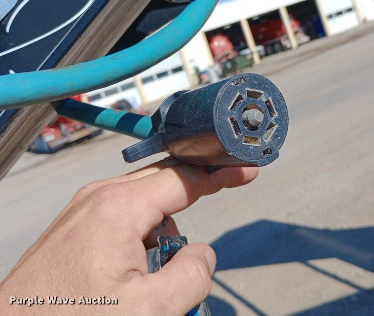 image for item DP1170 2019 PJ tilt deck equipment trailer