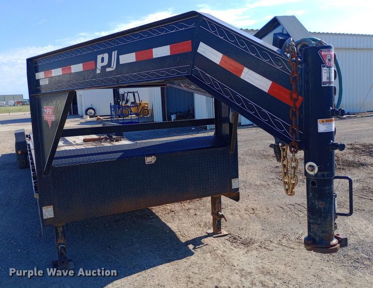 image for item DP1170 2019 PJ tilt deck equipment trailer