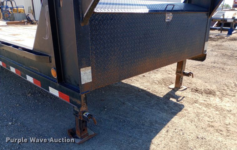 image for item DP1170 2019 PJ tilt deck equipment trailer